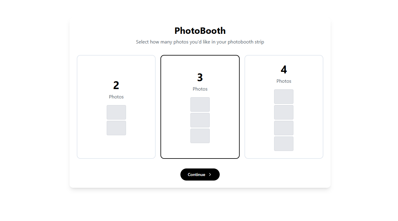 Digital Photobooth